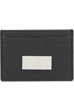 Maison Margiela Tarjetero con logo numérico