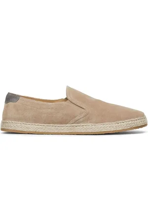 Brunello Cucinelli Mocasines con puntera de almendra