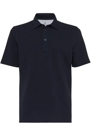 Brunello Cucinelli Polo con botones