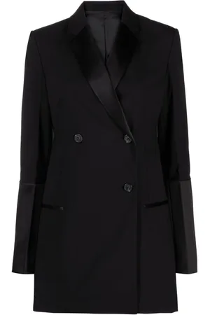 Helmut Lang Blazer de esmoquin con doble botonadura