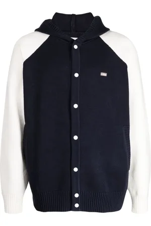 Izzue Chaqueta bomber con logo de apliques