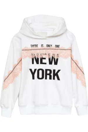 3.1 Phillip Lim Sudadera There Is Only One NY con capucha