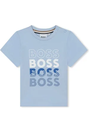 HUGO BOSS Camiseta con logo estampado