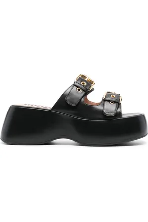Moschino Sandalias Dolly con tacón de 75 mm