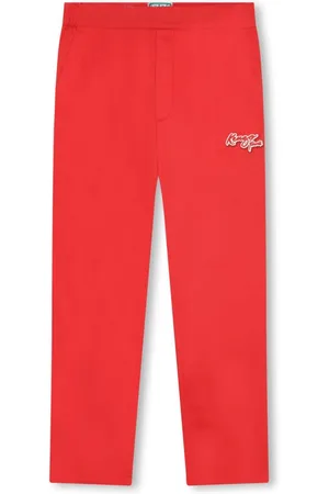 Kenzo Pantalones de chándal con parche del logo