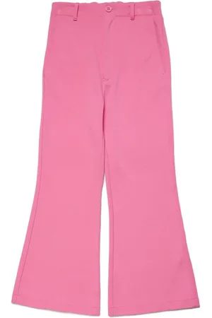 Maison Margiela Top fruncido a rayas