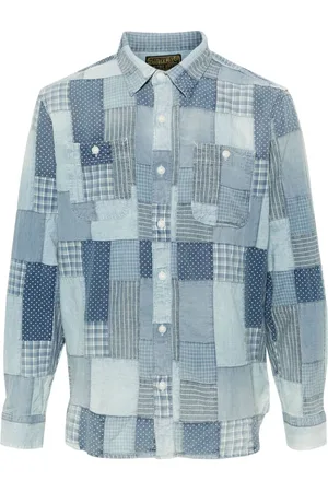 Ralph Lauren Camisa con diseño patchwork