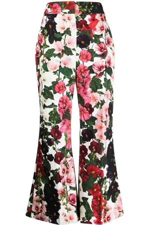 Oscar de la Renta Pantalones capri Hollyhock
