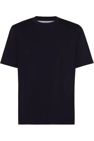 Brunello Cucinelli Camiseta con cuello redondo