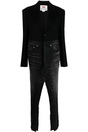 JUNYA WATANABE Abrigo con cuello en V