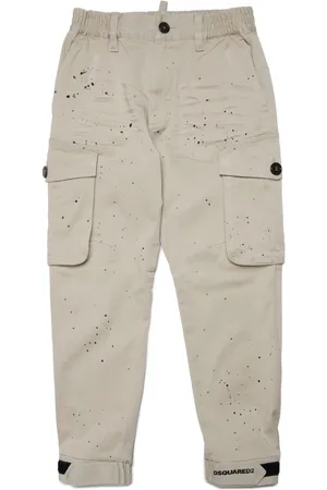 Dsquared2 Pantalones con motivo de salpicaduras de pintura
