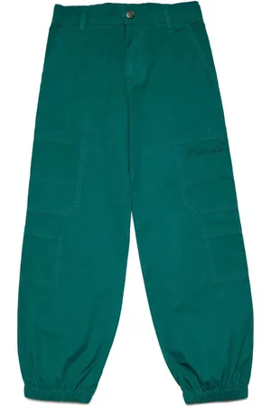 Marni Pantalones con logo bordado