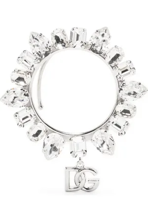 Dolce & Gabbana Pendiente earcuff con aplique de cristal