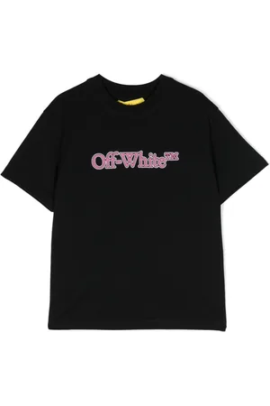 OFF-WHITE Camiseta con logo estampado