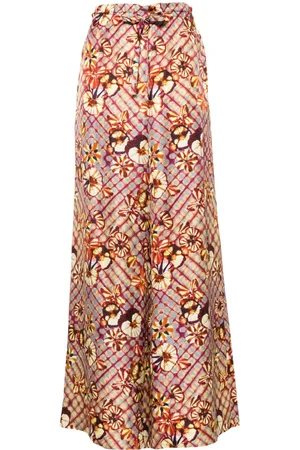 ULLA JOHNSON Pantalones anchos Sawyer