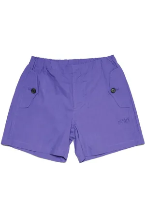 Nº21 Pantalones de vestir con estampado floral