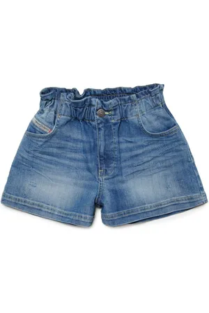 Diesel Top de bikini con detalles de cristales