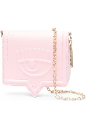 Chiara Ferragni Cartera con motivo Eyelike en relieve