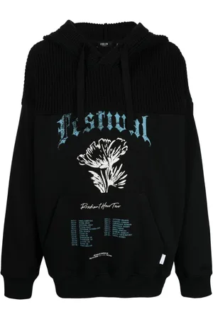 FIVE CM Sudadera con capucha y estampado gráfico