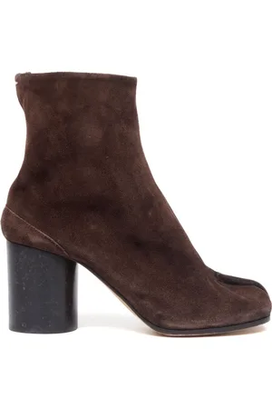 Maison Margiela Botines con puntera Tabi