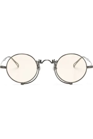 MATSUDA Gafas de sol 10601H con montura redonda