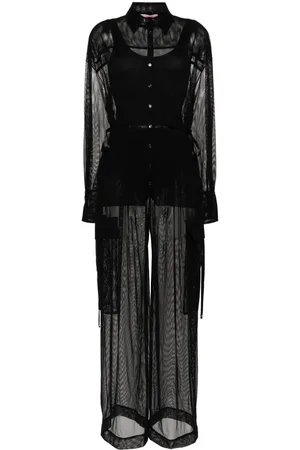 Pinko Mono largo de malla de Rick Owens x Patrick McDowell