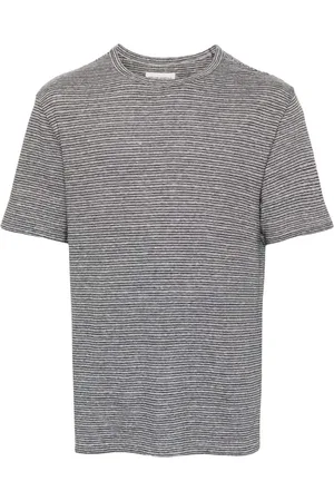 OFFICINE GENERALE Camisa a rayas