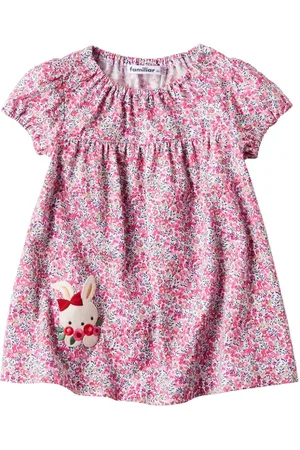 Familiar Vestido midi con estampado floral