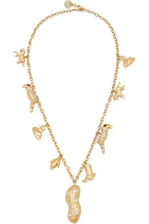 Marni Collar de cadena con detalle de charm