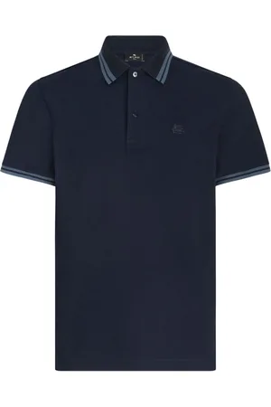 Etro Polo con bordado Pegaso