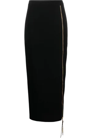 Moschino Falda midi recta