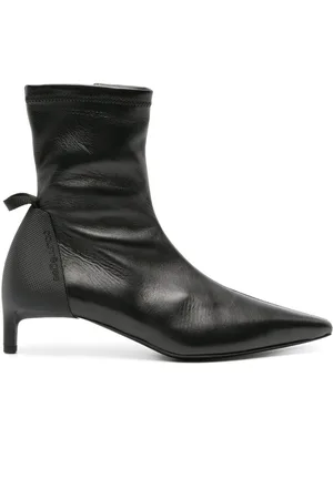 Courrèges Botas Scuba con tacón de 45 mm