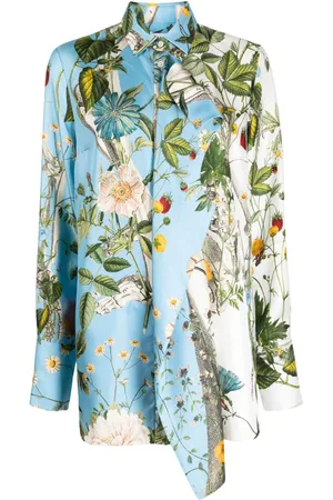 MONSE Camisa con estampado floral