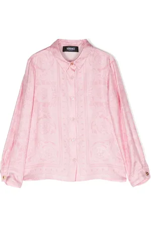 VERSACE Camisa con estampado Barocco