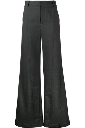 MONSE Pantalones anchos de talle alto
