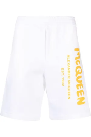 Alexander McQueen Pantalones cortos con logo