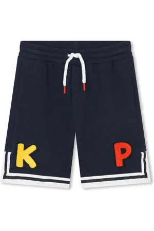 Kenzo Bermudas con parche del logo