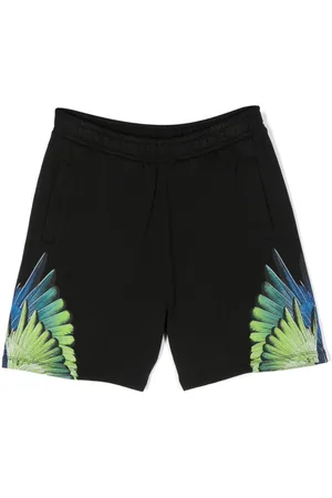 MARCELO BURLON Pantalones cortos de chándal Icon Wings