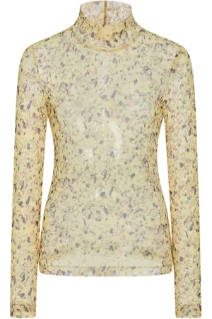 ROSETTA GETTY Camiseta Foam con cuello vuelto