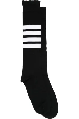 Thom Browne Calcetines con motivo 4-Bar