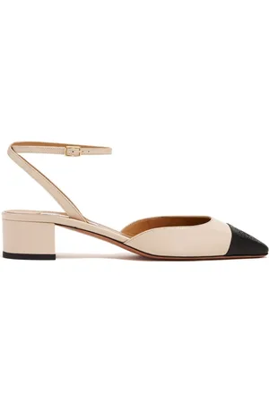 Aquazzura Zapatos de tacón de dos tonos