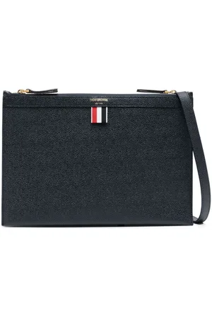 Thom Browne Bandolera con logo estampado
