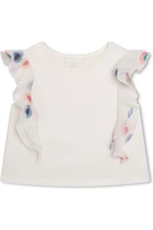 Chloé Blusa con volantes
