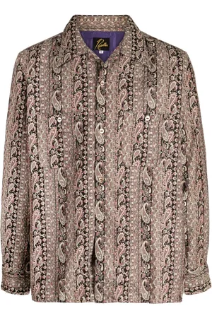 Pins & Needles Camisa con motivo de cachemira