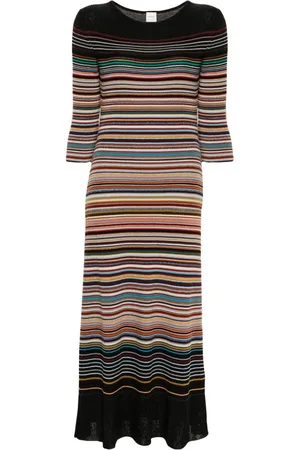 Paul Smith Vestido midi Signature Stripe