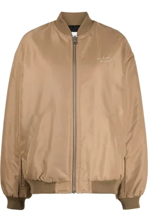 Maison Kitsuné Chaqueta bomber con logo bordado