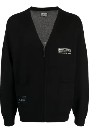 Izzue Chaqueta bomber con logo bordado