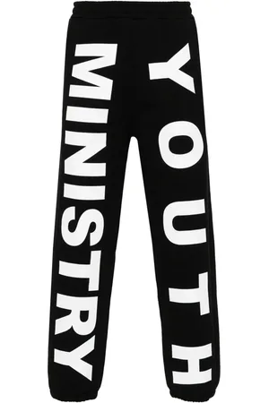 Liberal Youth Ministry Pantalones de chándal con logo