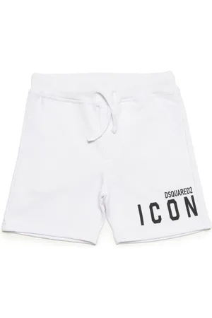 Dsquared2 Bermudas con logo estampado