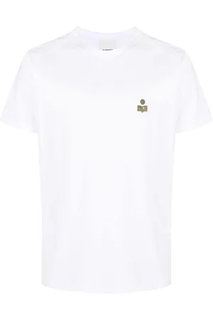 Isabel Marant Camiseta Zafferh con logo